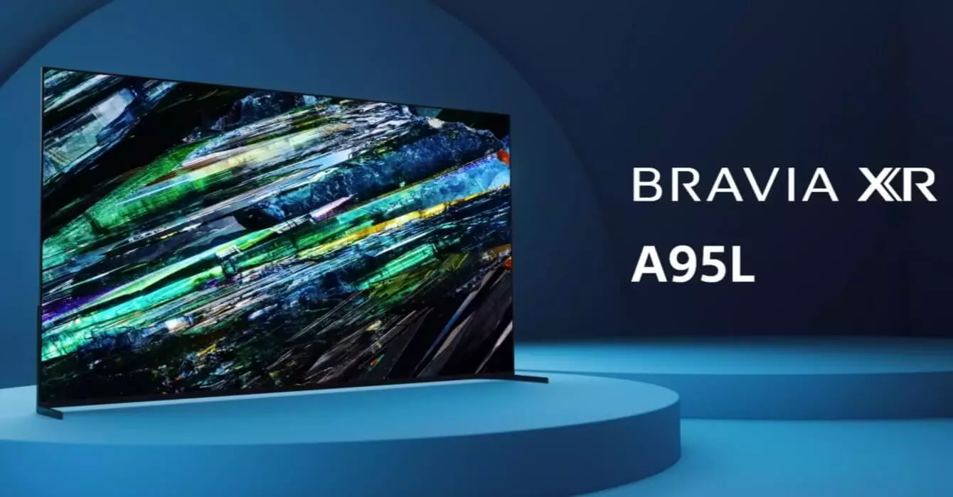 Sony BRAVIA XR Master A95L OLED TV launch India.