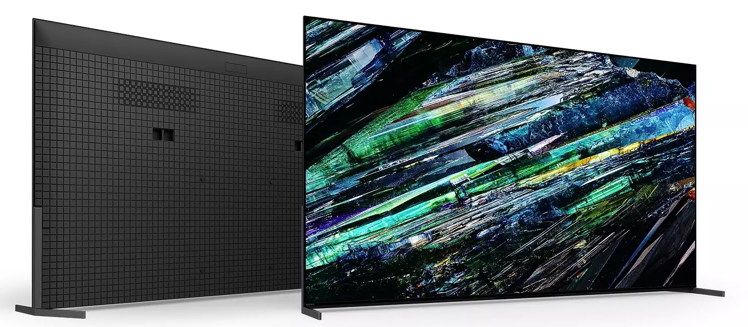 Sony BRAVIA XR OLED A95L 65 55 inch TV design.