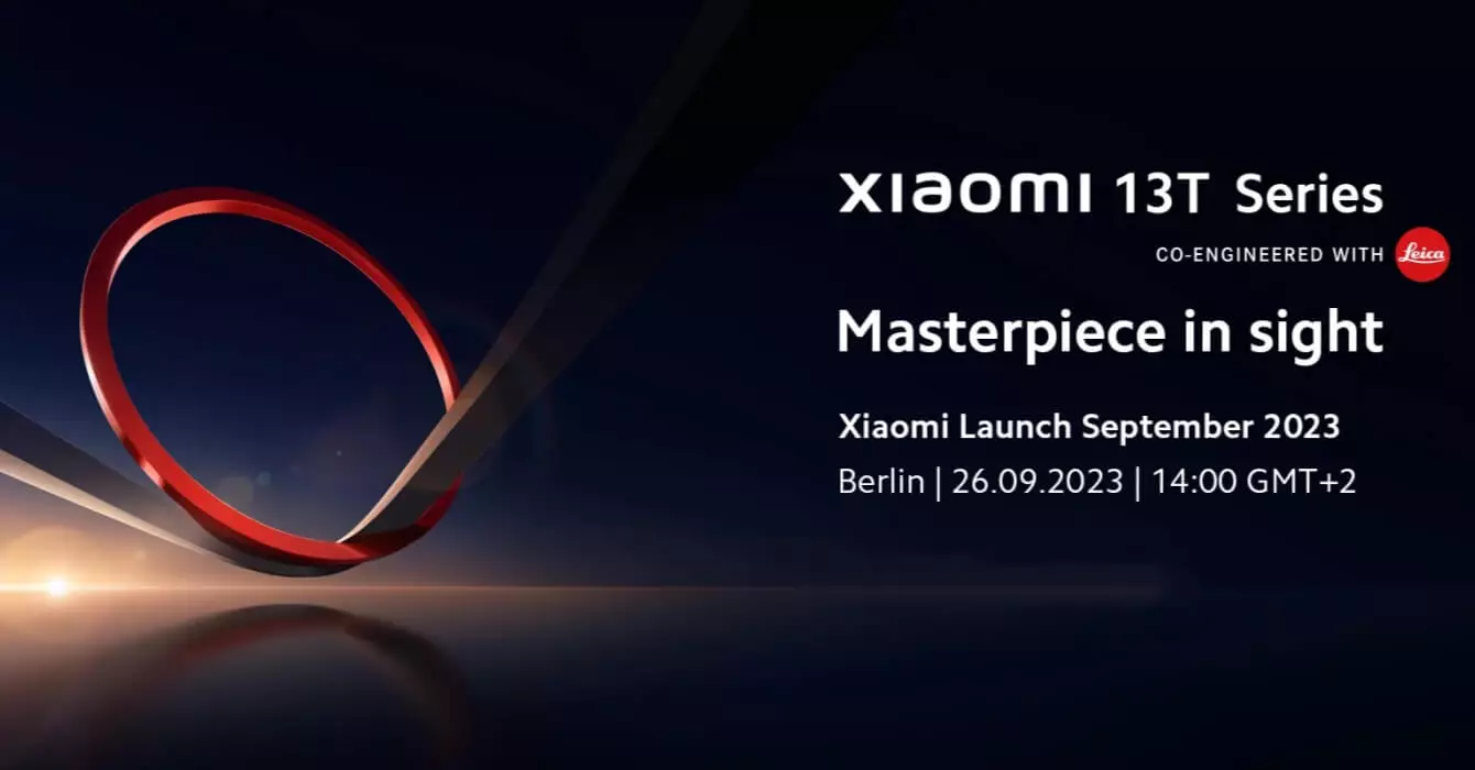Xiaomi 13T Pro and Xiaomi 13T launch Invite global.
