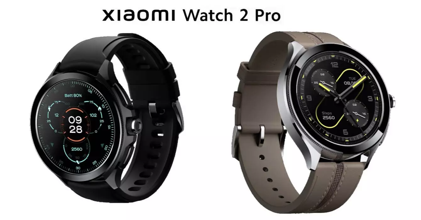 Xiaomi Watch 2 Pro officially: 1,43 AMOLED, WearOS and eSIM support