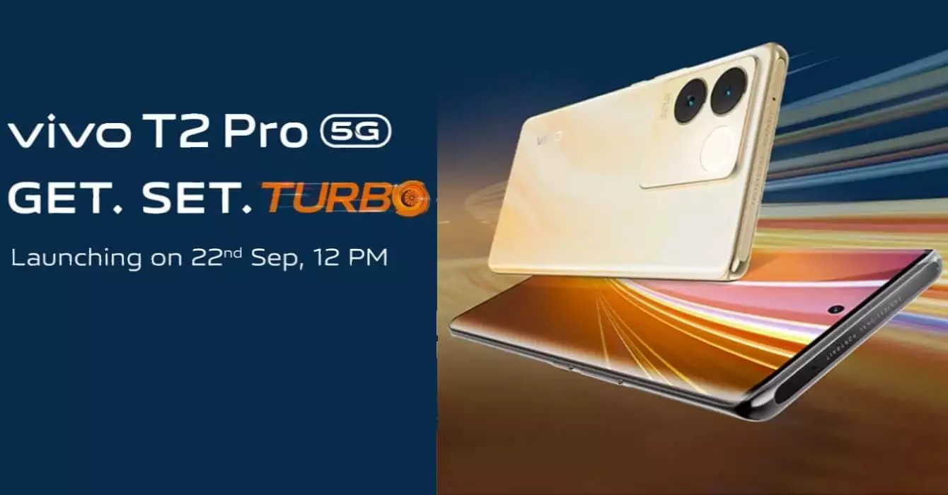 vivo T2 Pro 5G launch date India.