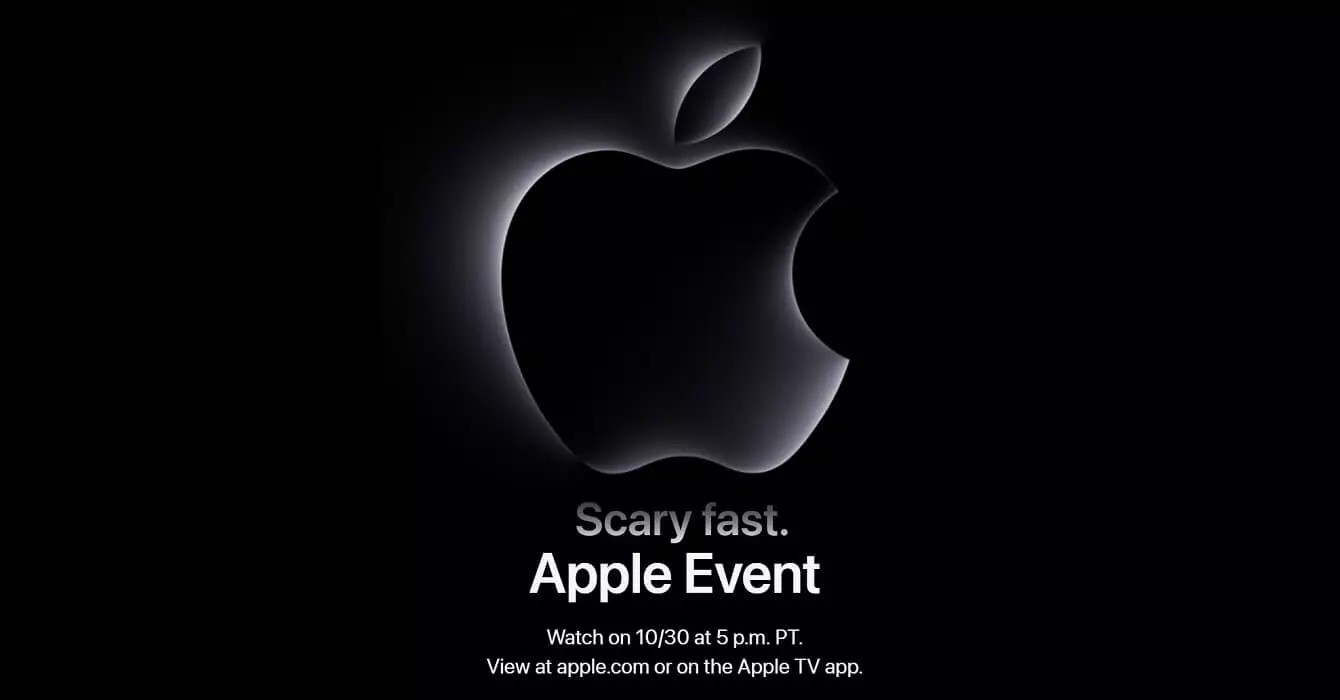 Apple Scary Fast Mac Event 2023.