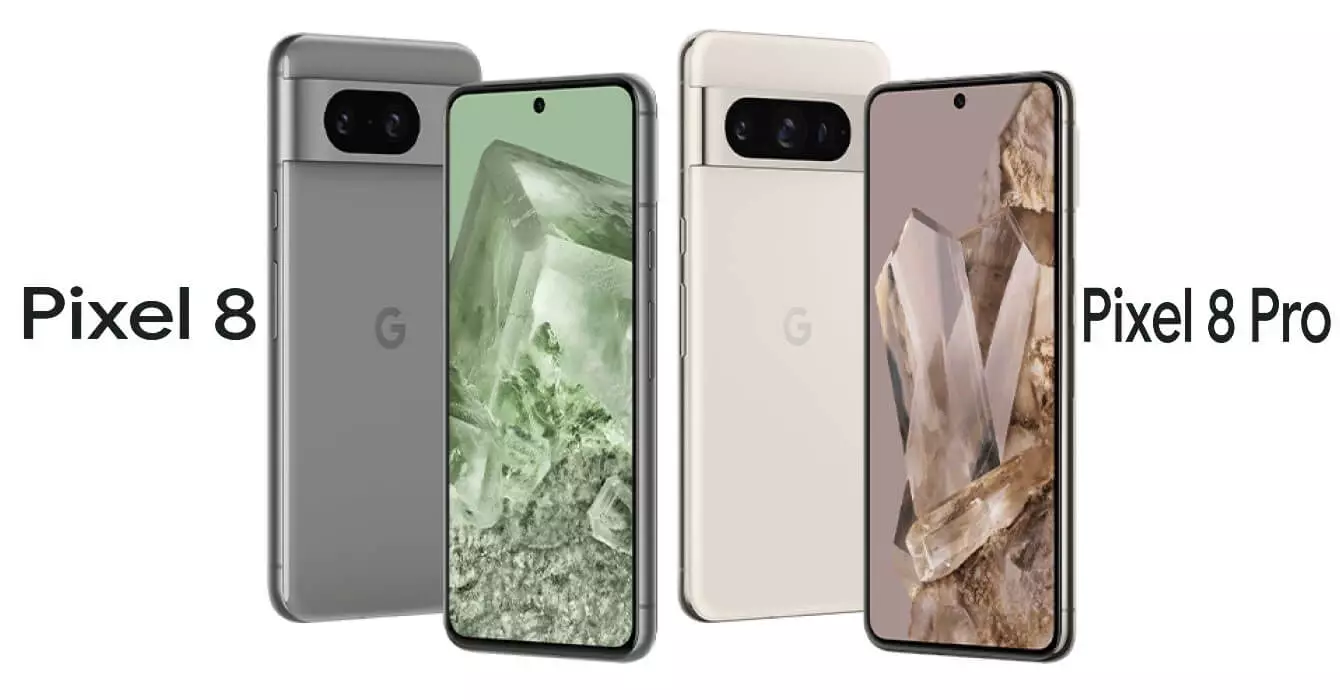 Google Pixel 8 Pro and Pixel 8 launch India us.