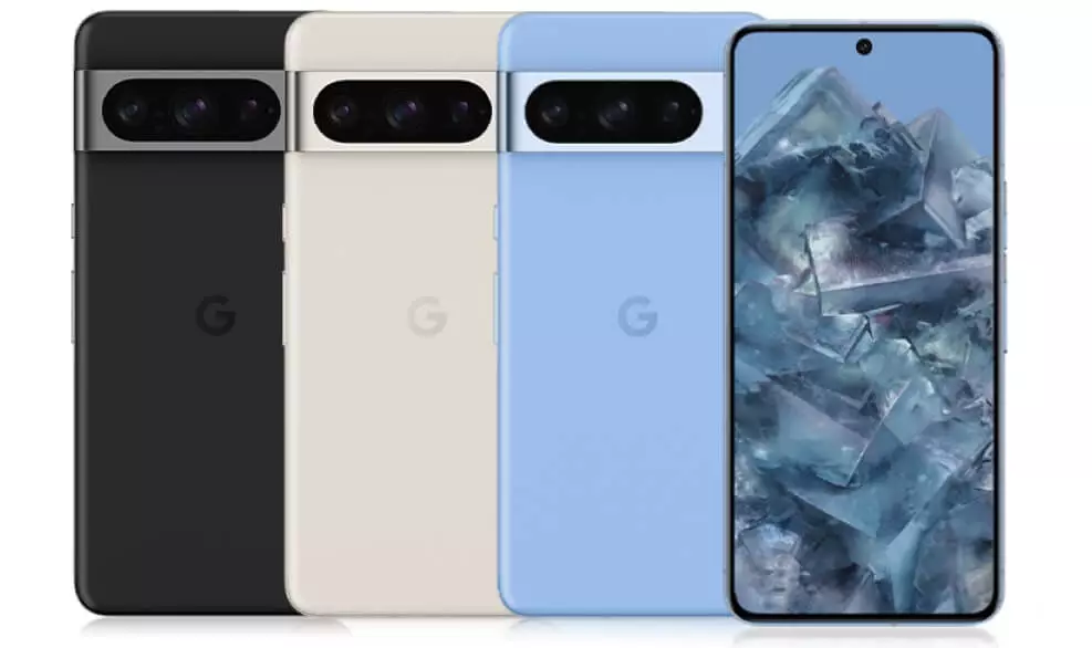 Google Pixel 8 Pro colors 1.