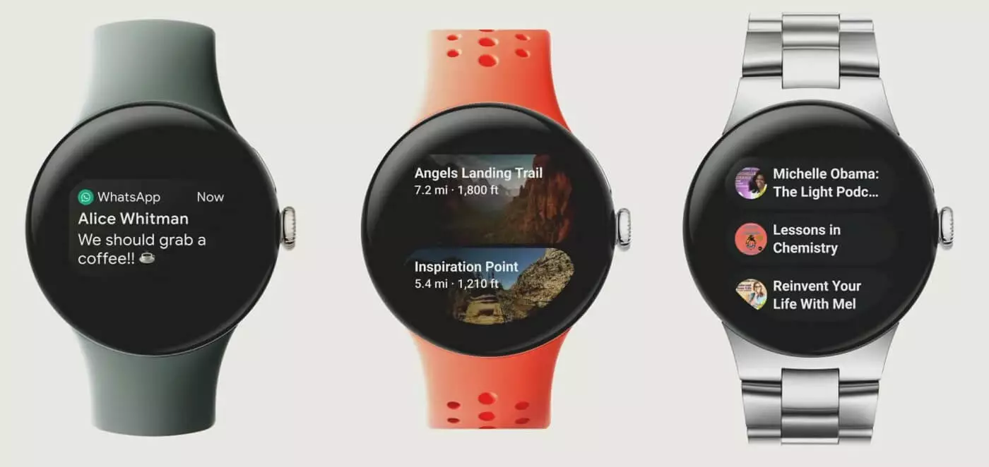 Google Pixel Watch 2 app features.