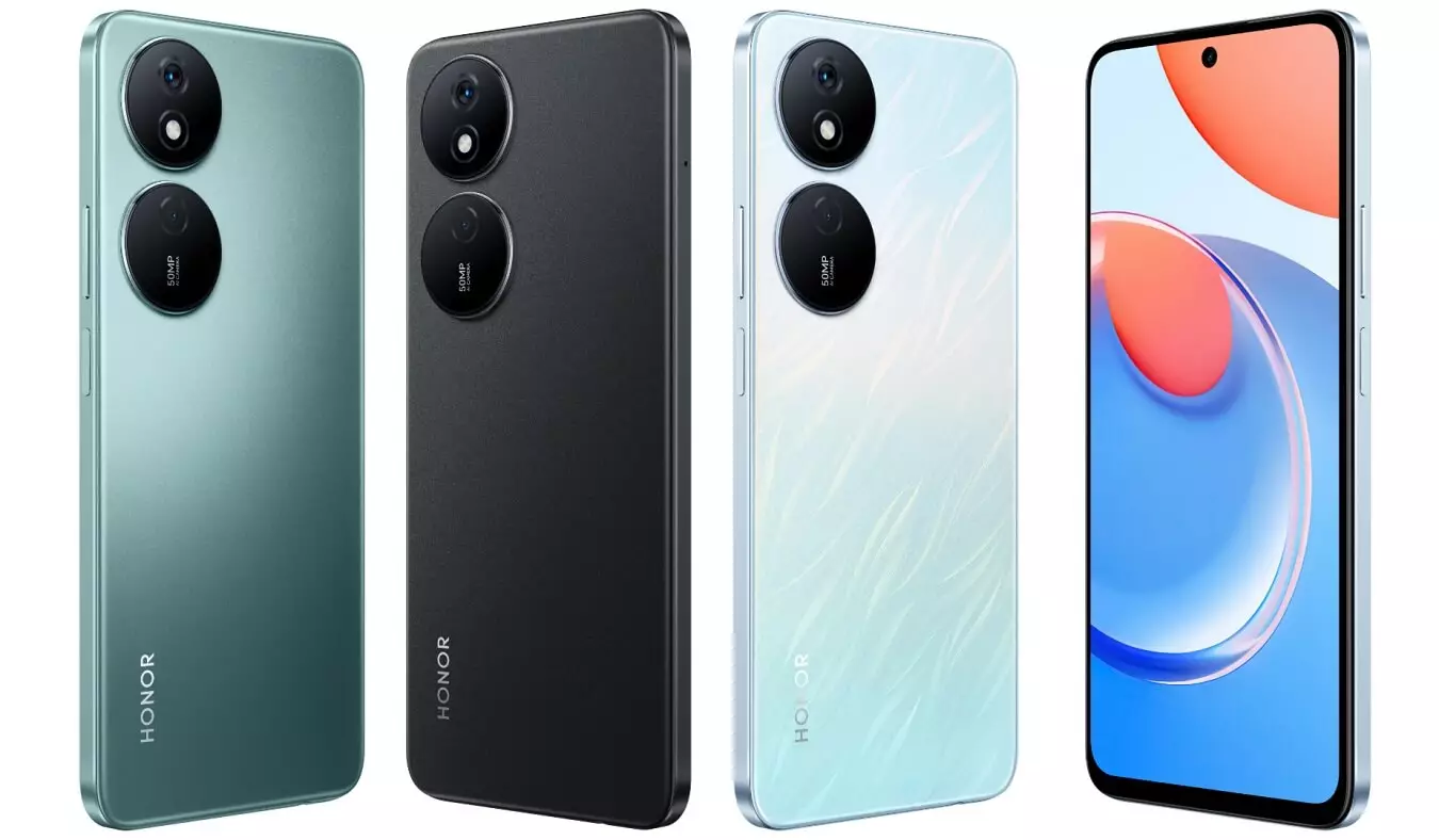 Honor Play 8T colors cn.