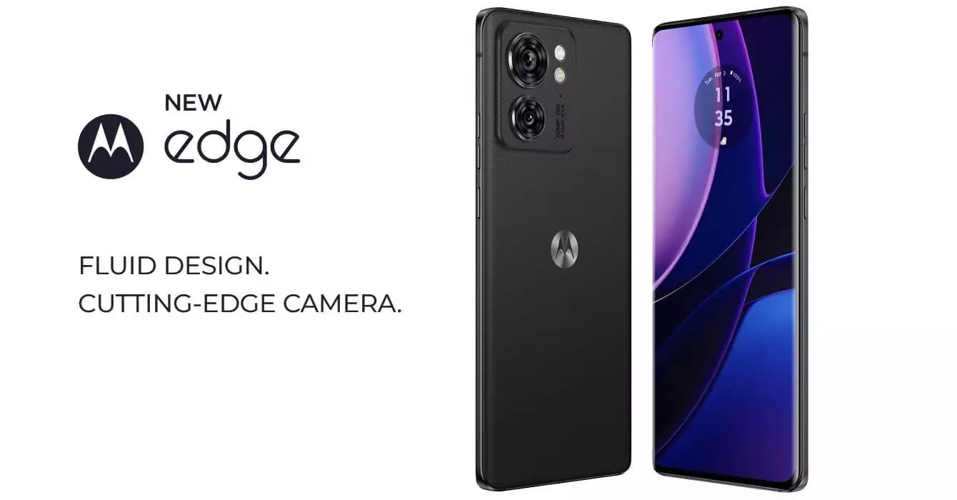Motorola Edge (2023) launch global.
