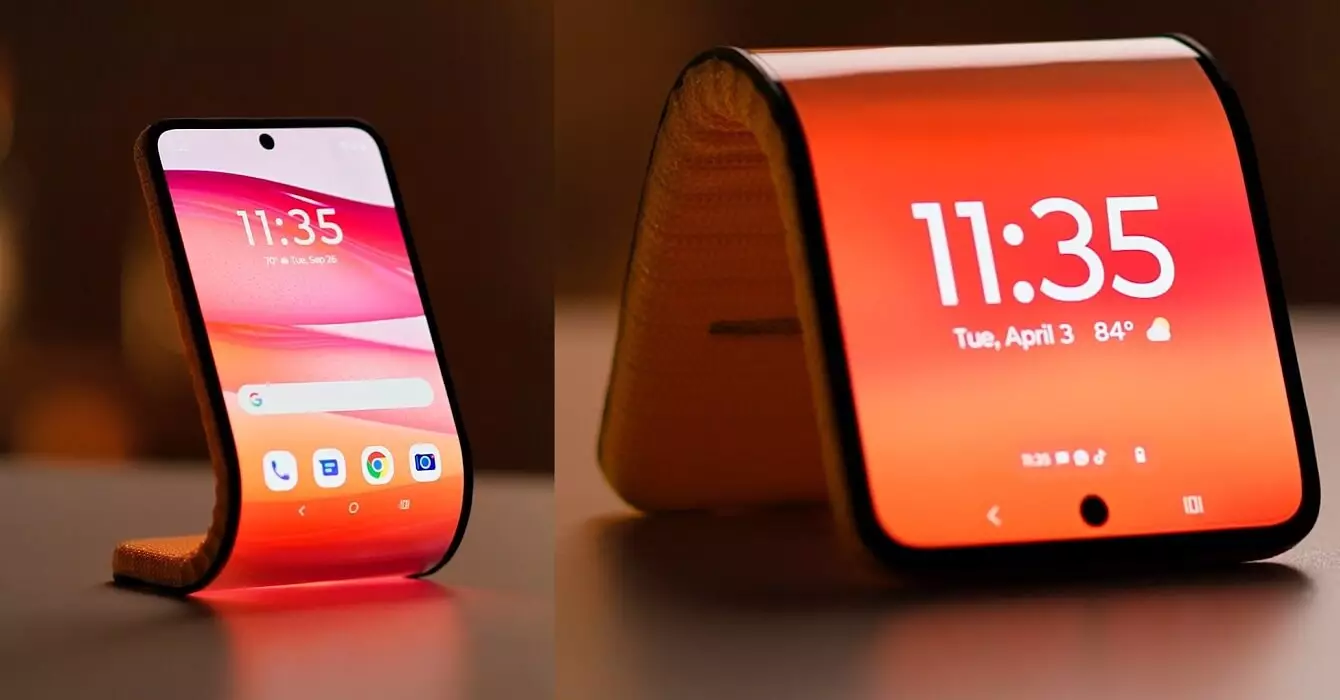 Motorolas Adaptive Display Concept phone.