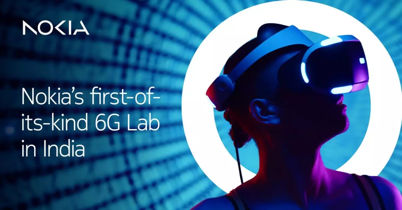 Nokia 6G Lab launch Bengaluru.