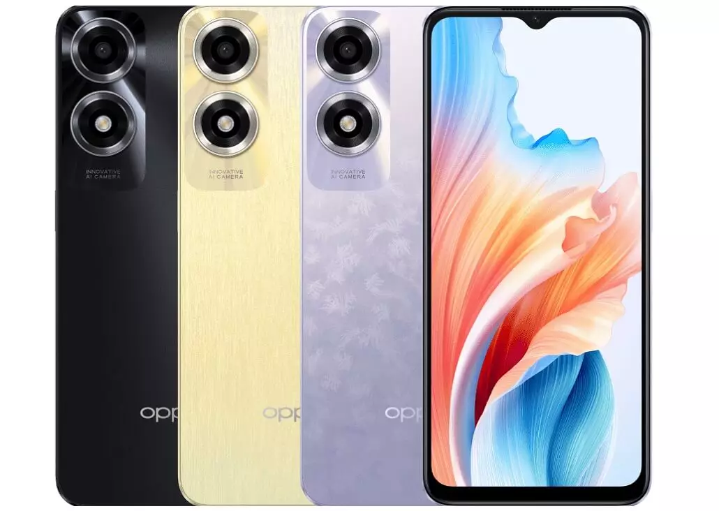 OPPO A2x colors cn.