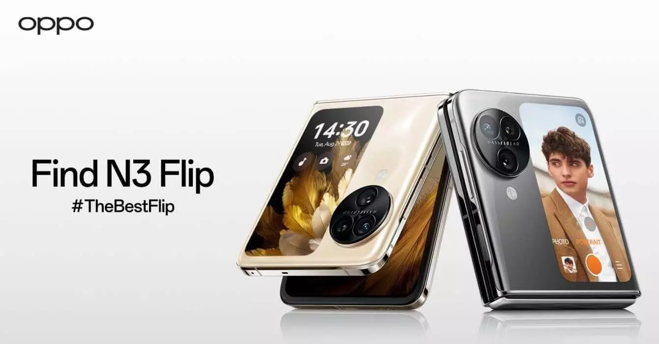 OPPO Find N3 Flip launch India.