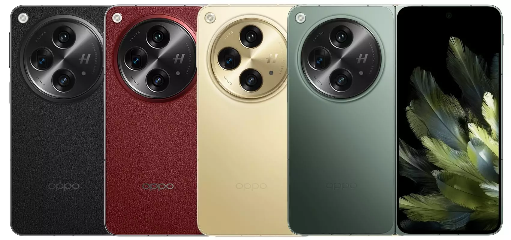 OPPO Find N3 colors global.