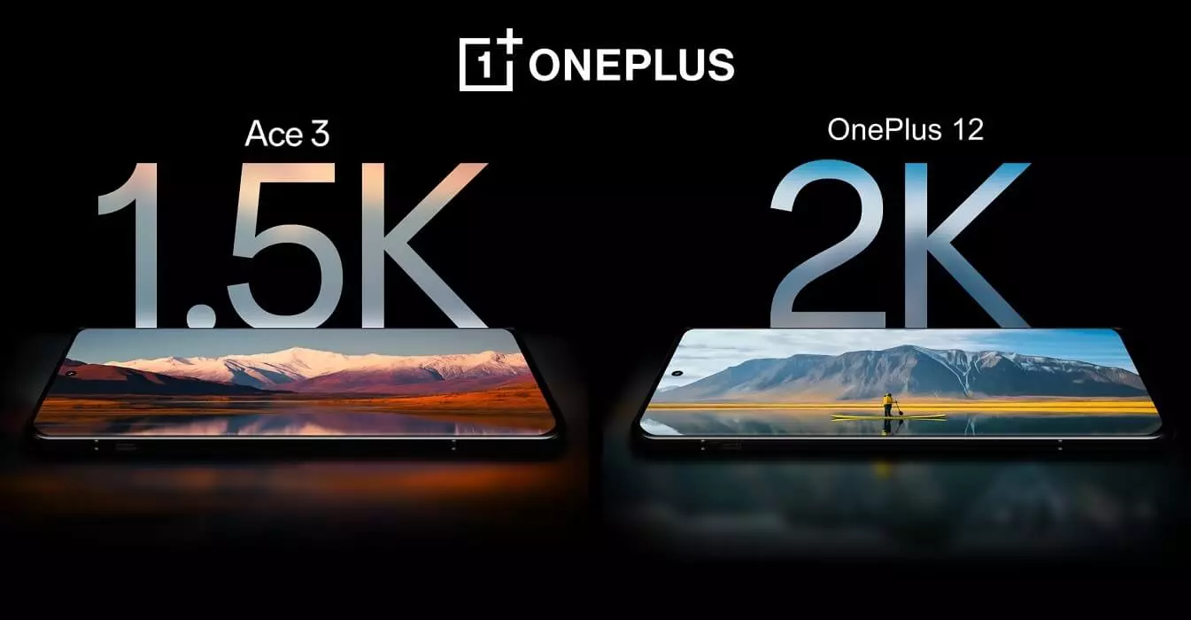 OnePlus 12 OnePlus Ace 3 BOE X1 screen launch.