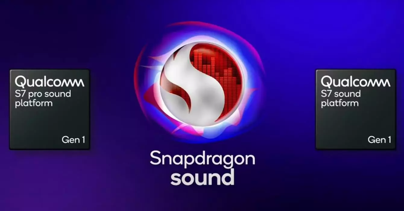 Qualcomm S7 and S7 Pro Gen 1 sound platform launch.