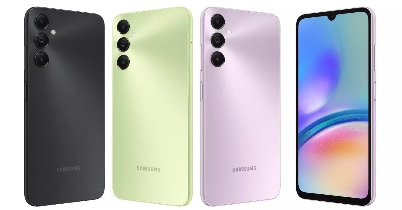 Samsung Galaxy A05s launch India.
