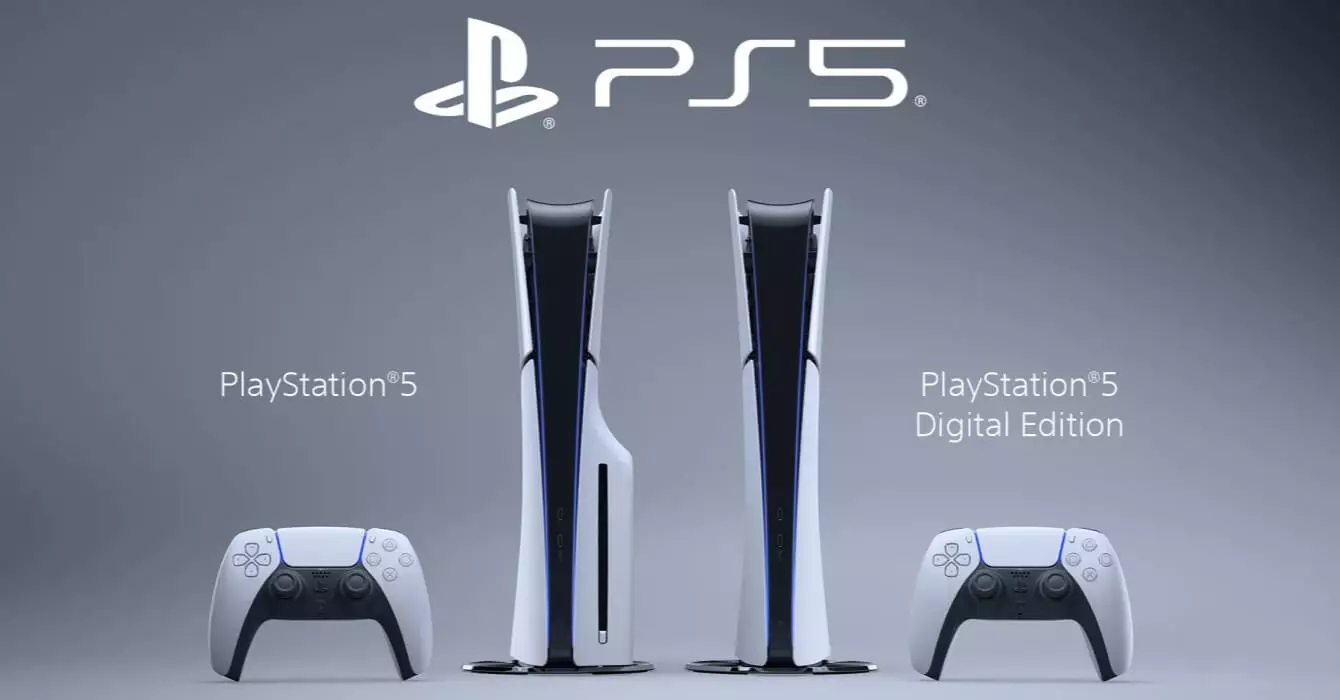 Sony PlayStation 5 2023 launch global.