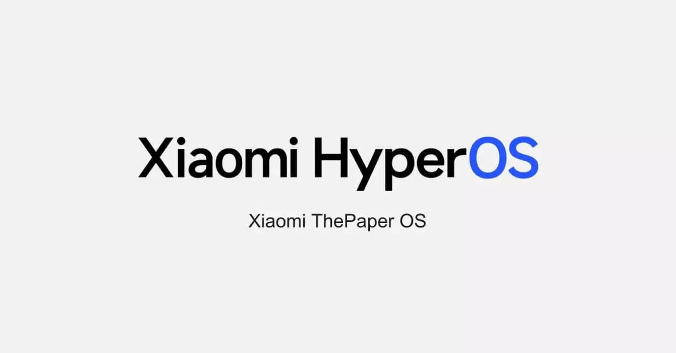 Xiaomi HyperOS launch soon Xiaomi 14 series.