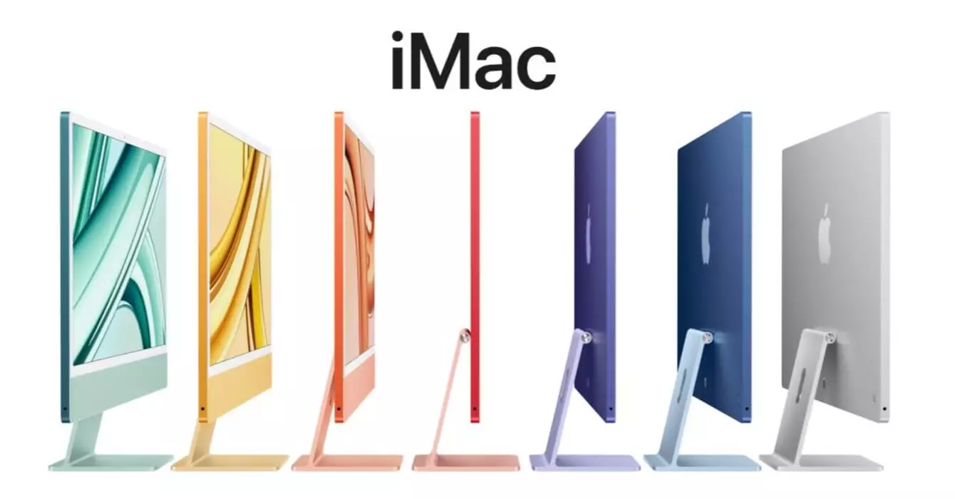 apple imac 2023 with M3 Chip launch India.