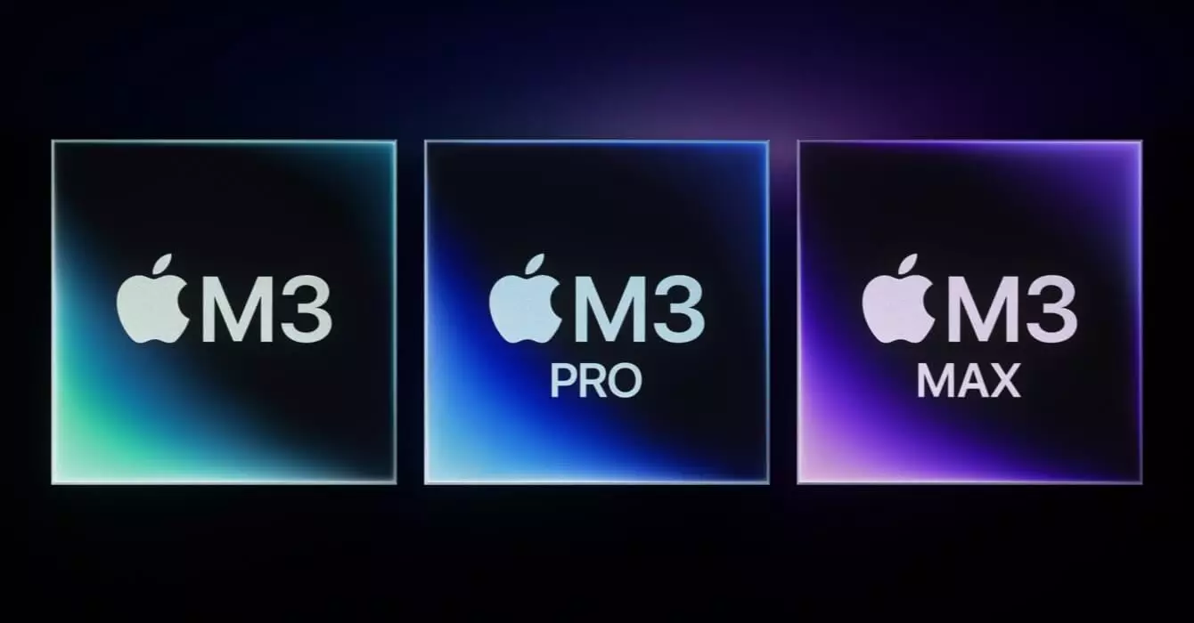 apple m3 m3 pro and m3 max Chip launch global.