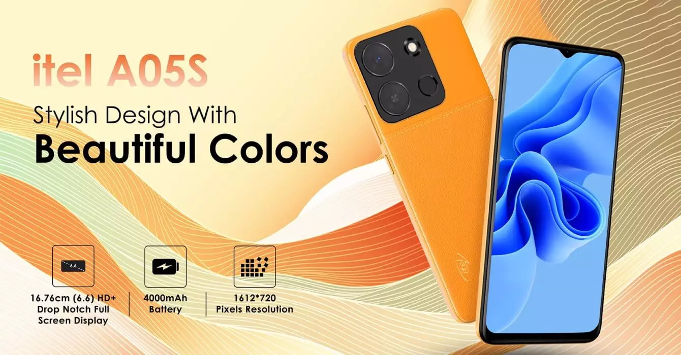 itel A05s launch india.