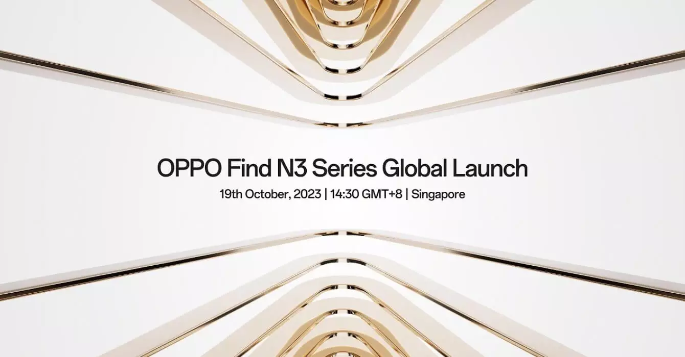 oppo find n3 and oppo find n3 Flip launch date global.