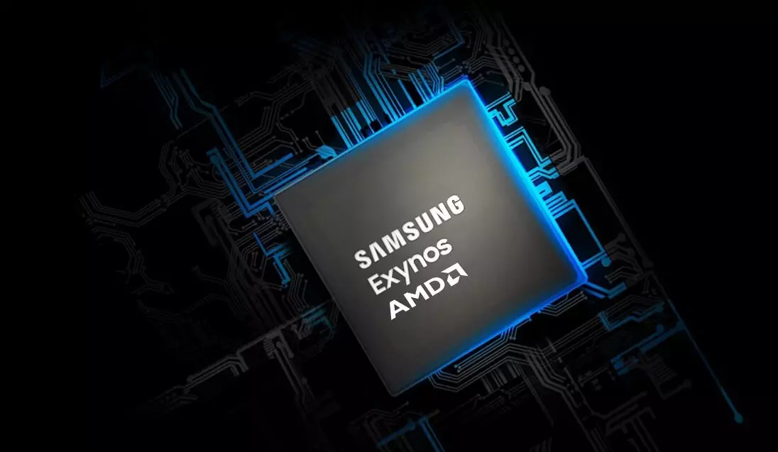 samsung exynos 2400 with AMD.