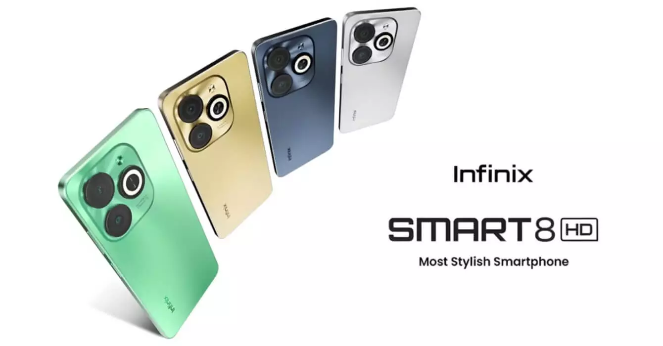 Infinix Smart 8 HD launch date India.