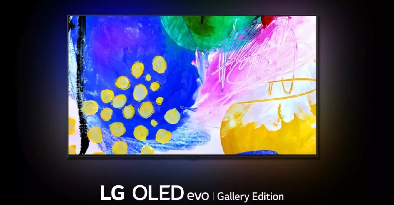 LG G2 OLED evo 97 inch TV launch India.