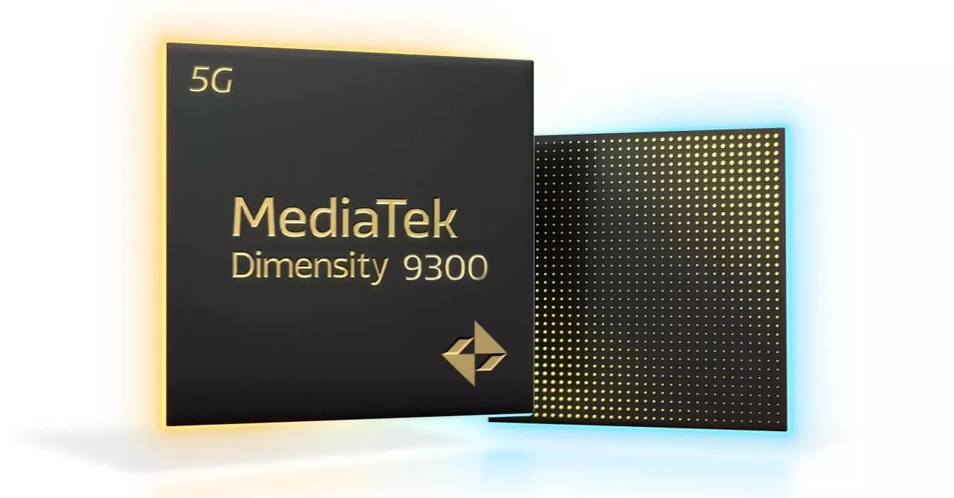 MediTek Dimensity 9300 launch.
