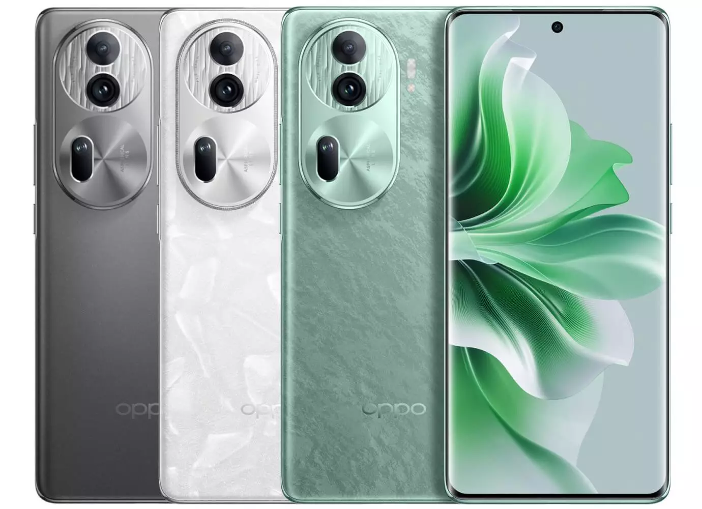 OPPO Reno 11 Pro colors.