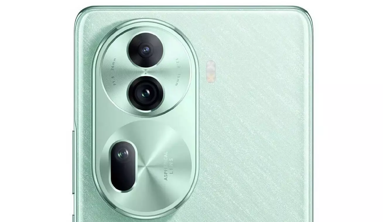 OPPO Reno11 series camera design.