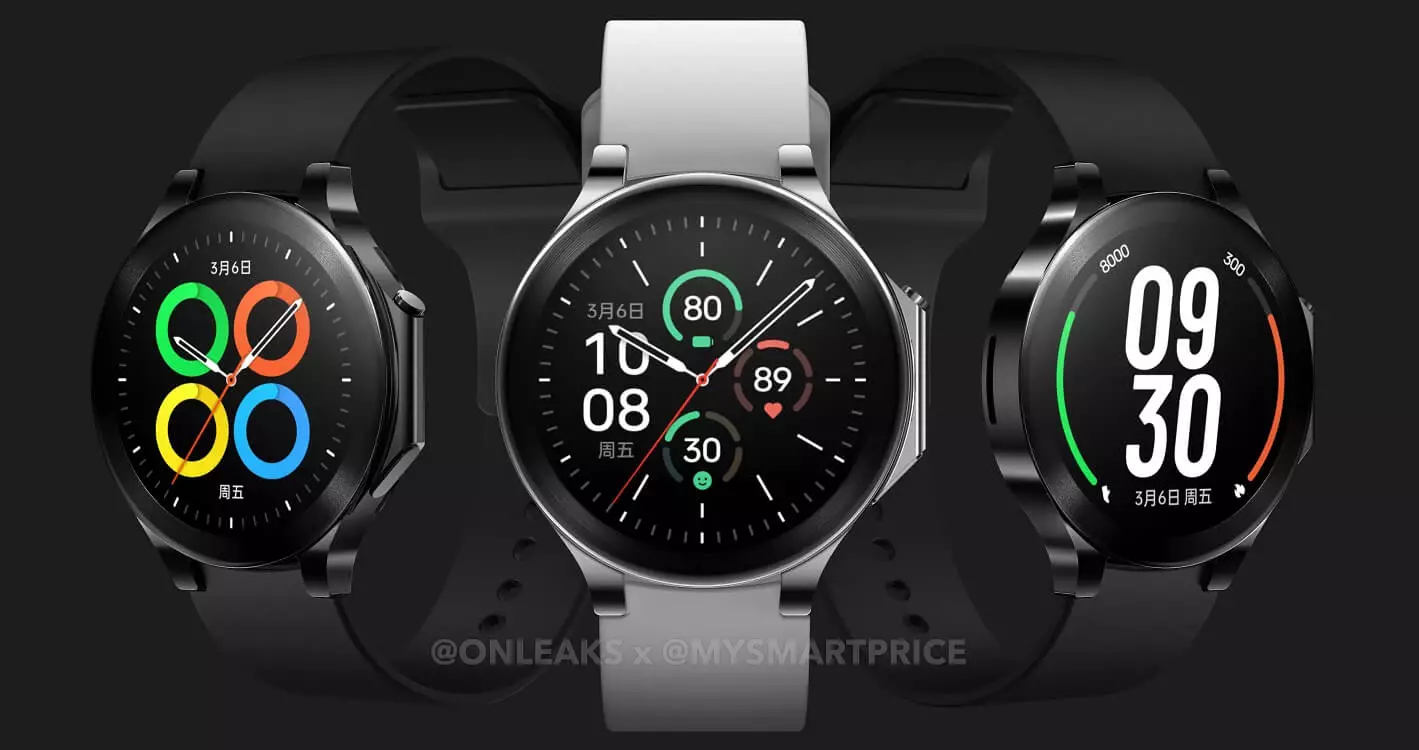 OnePlus Watch 2 design leak.