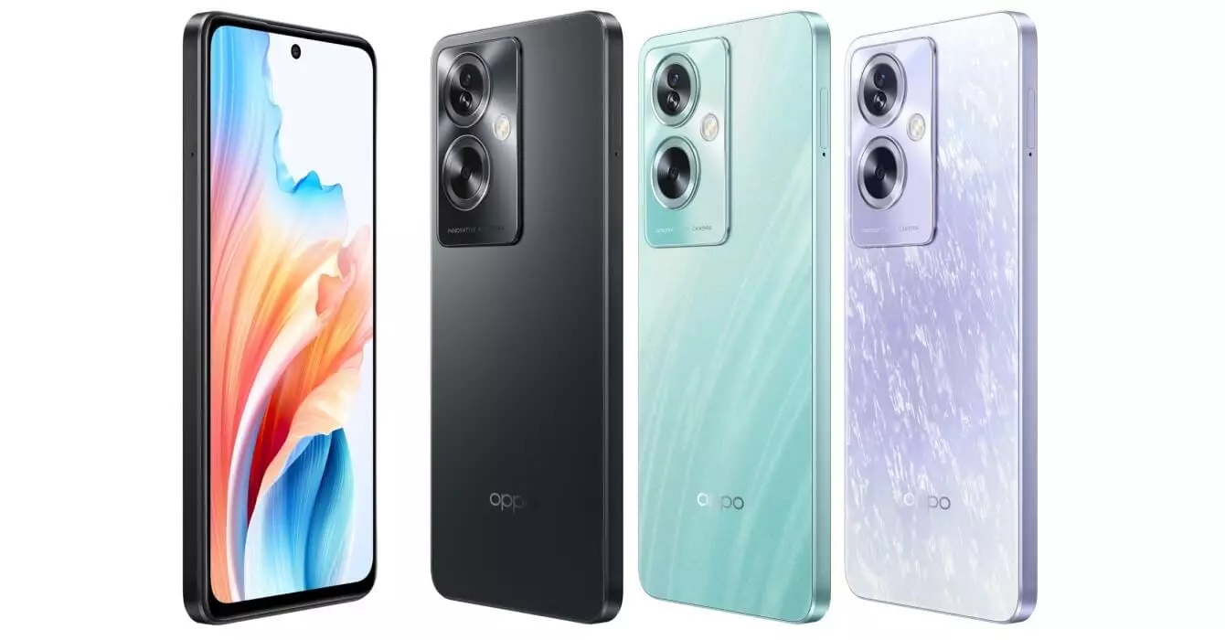Oppo A2 launch cn.