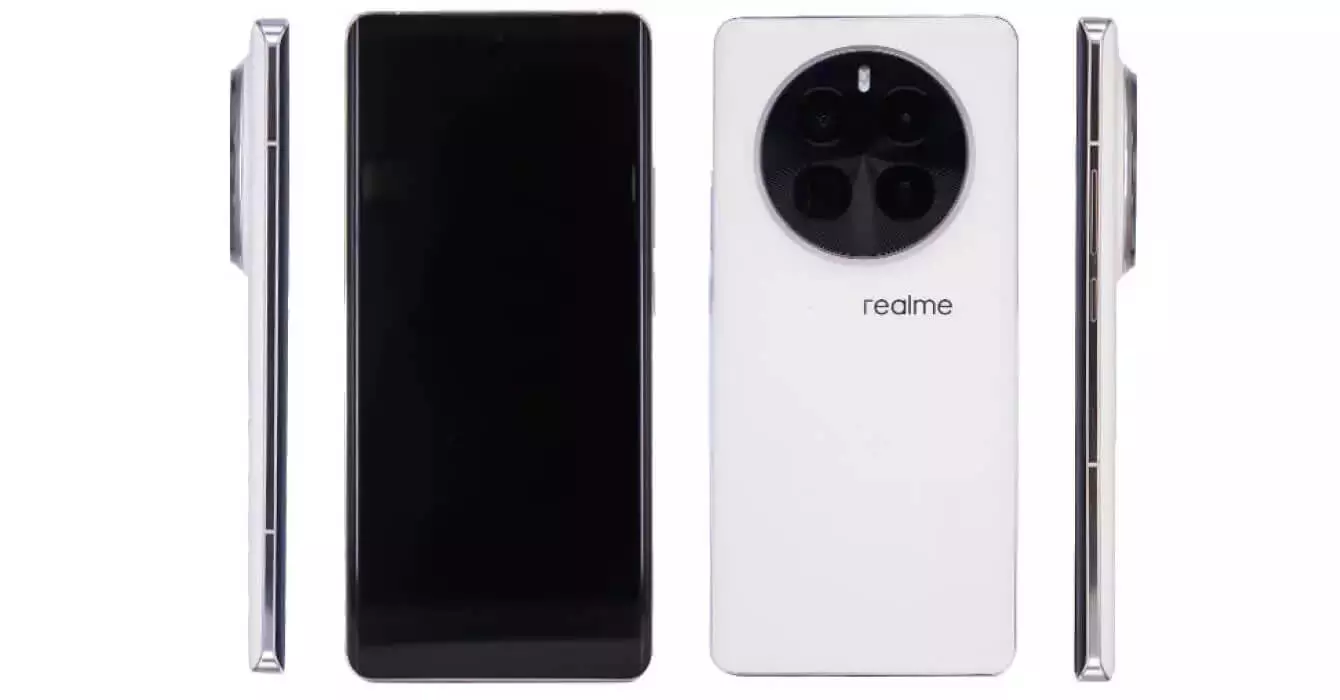 Realme GT5 Pro display specs teaser.