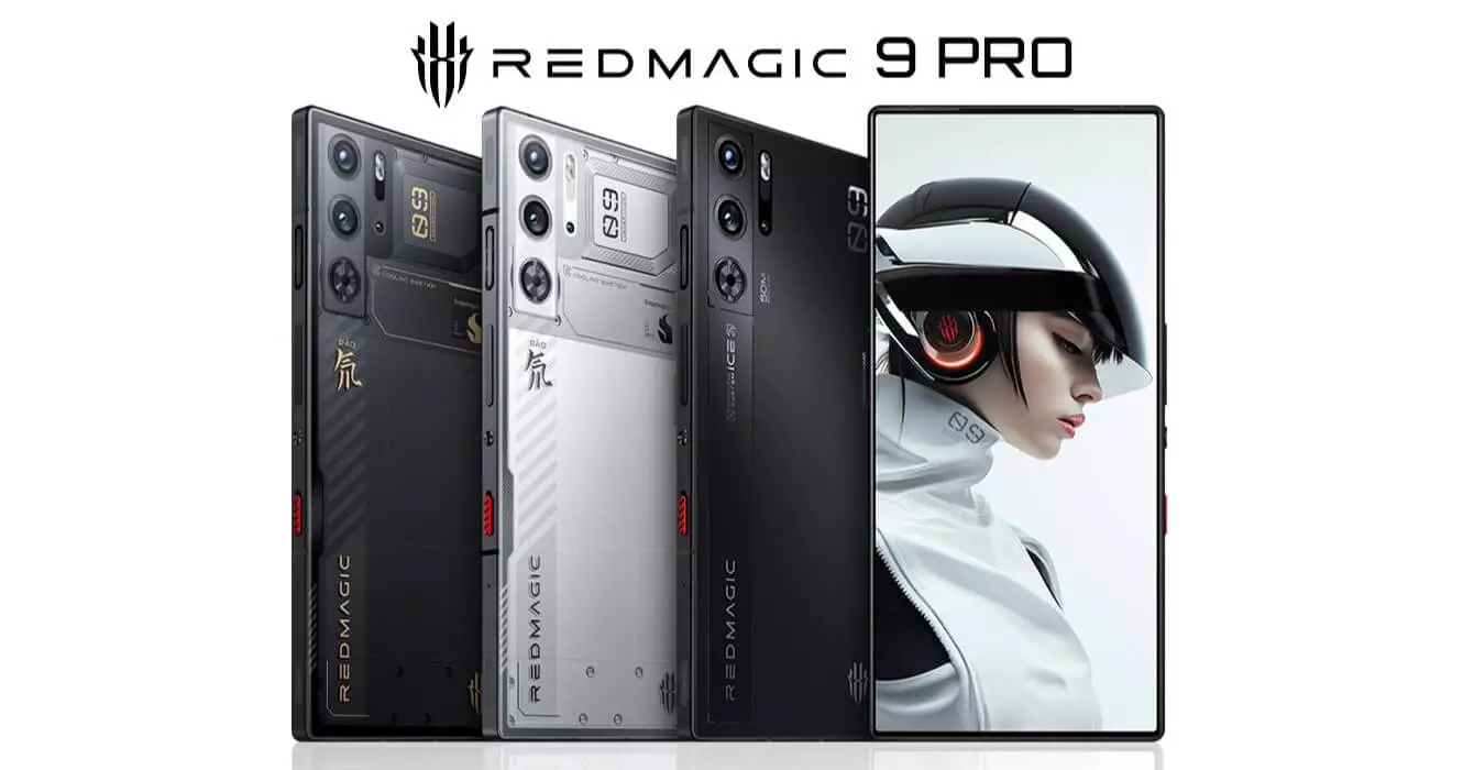 Red Magic 9 Pro launch date image teaser cn.