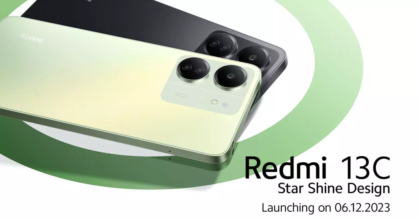 Redmi 13C launch date.