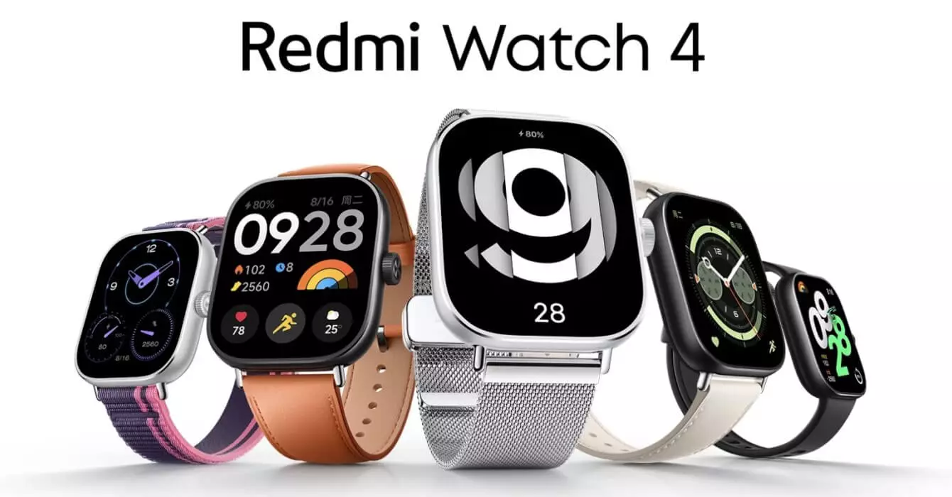 Redmi Watch 4 launch cn.