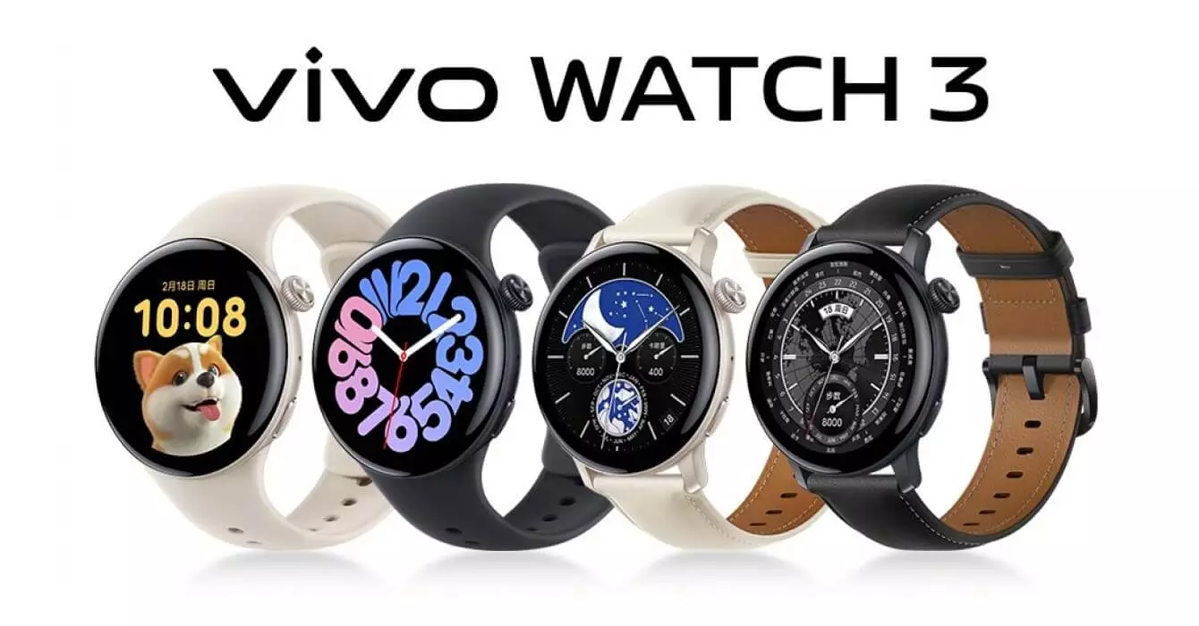 Vivo Watch 3 launch cn.