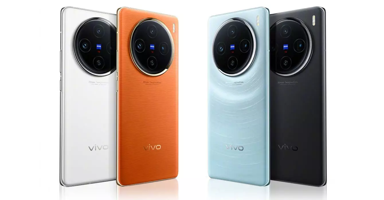 Vivo X100 and Vivo X100 Pro launch cn.