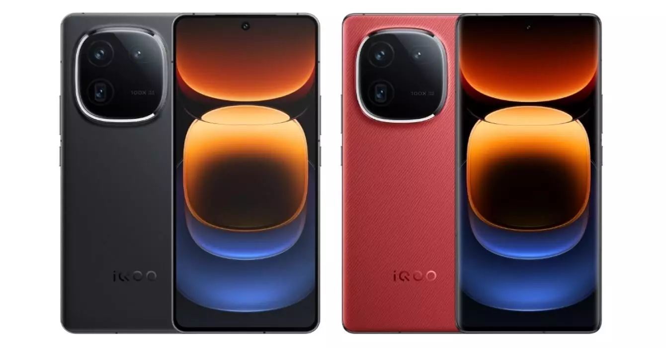 iQOO 12 and iQOO12 Pro launch cn.