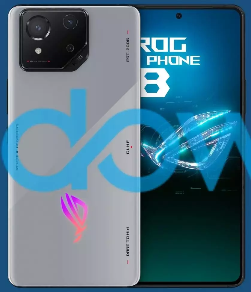 Asus Rog phone 8 1 leak.