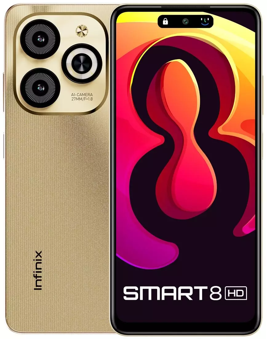 Infinix Smart 8 HD 1 India.