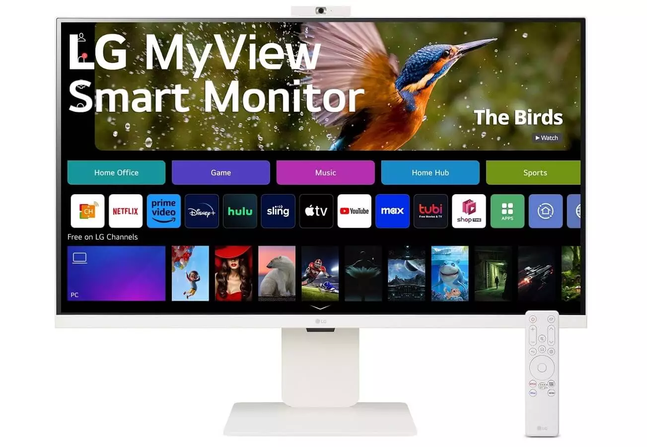 LG MyView Smart monitors 32 1.