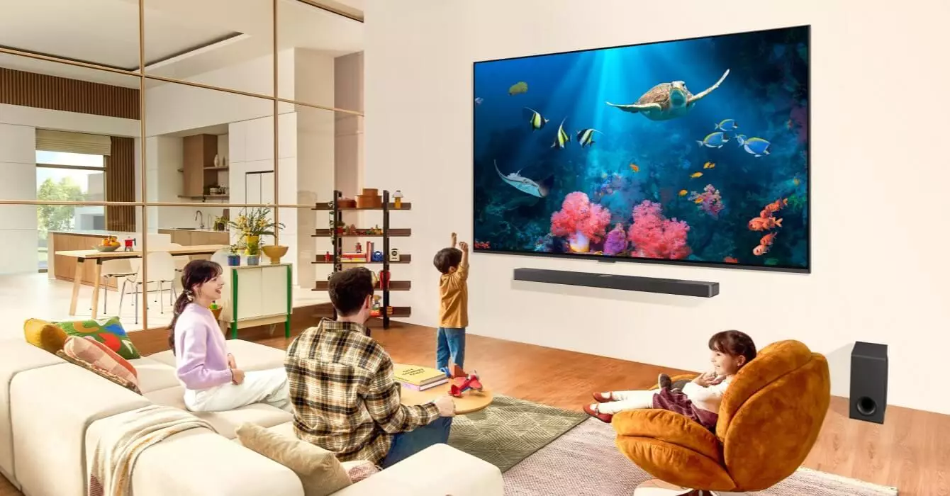 LG QNED and QNED Mini LED TVs 2024 launch global.