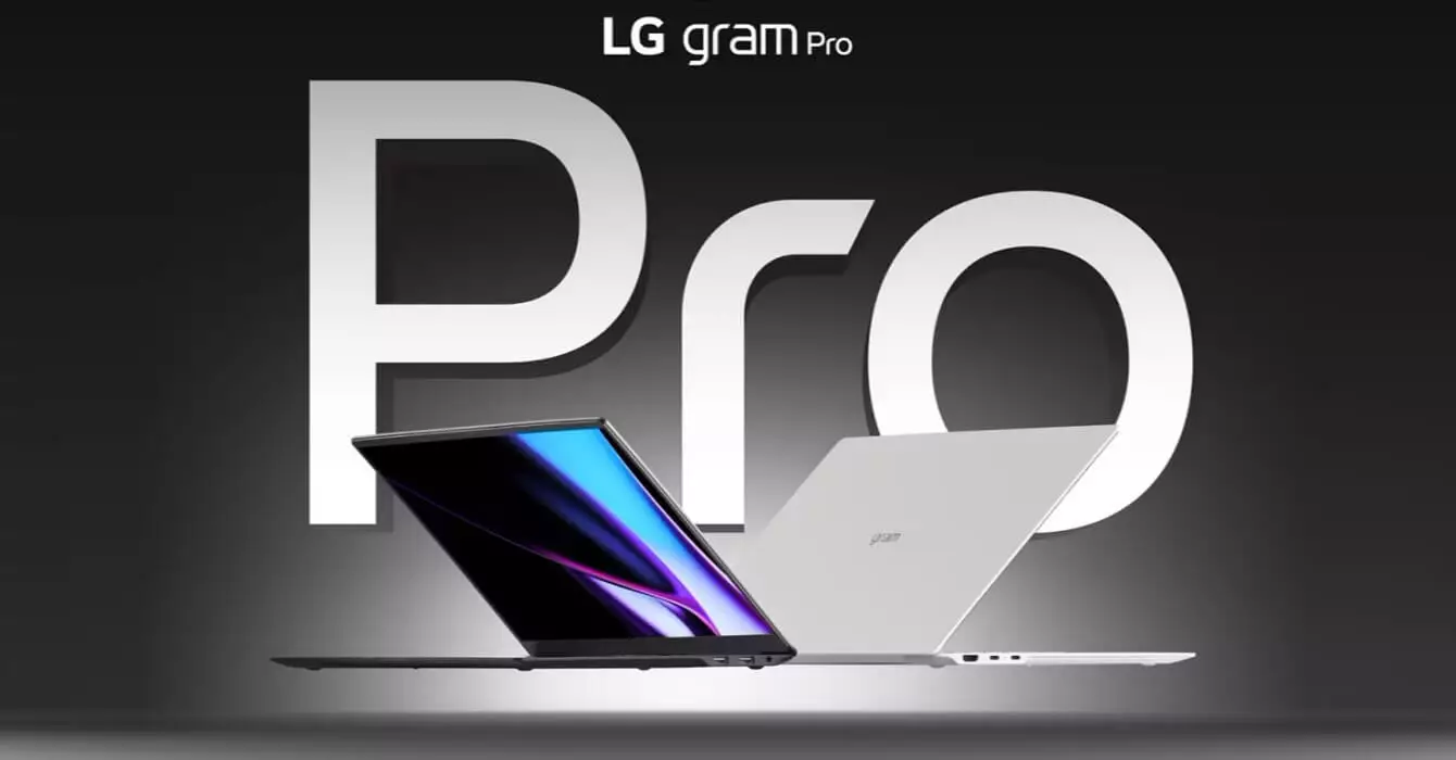 LG gram Pro 2024 and LG gram Pro 360 2024 launch.