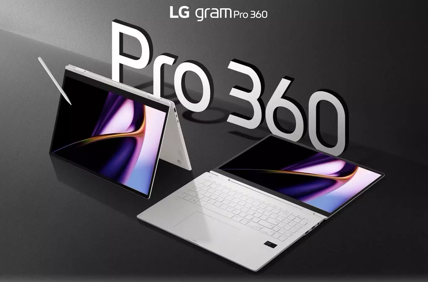 LG gram Pro 360 2024 launch.