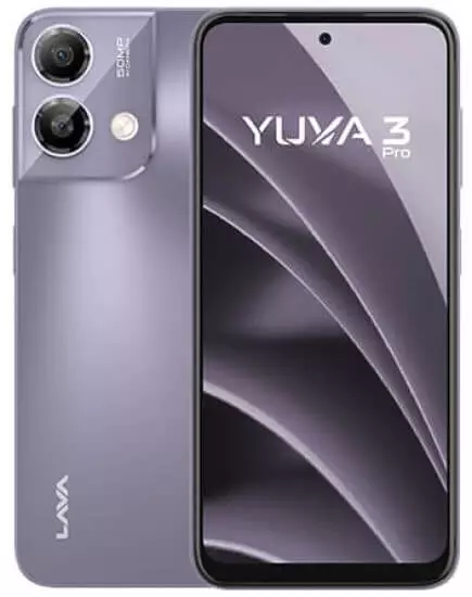 Lava Yuva 3 Pro 1 India.