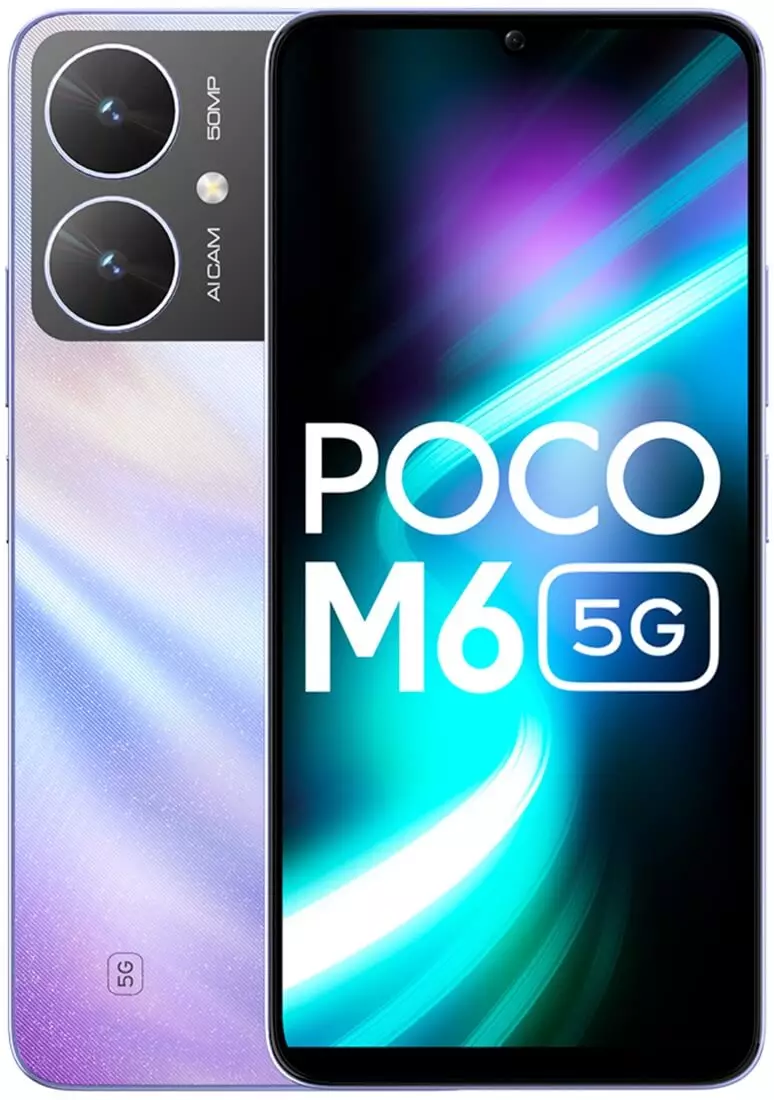 POCO M6 5G 2 India.