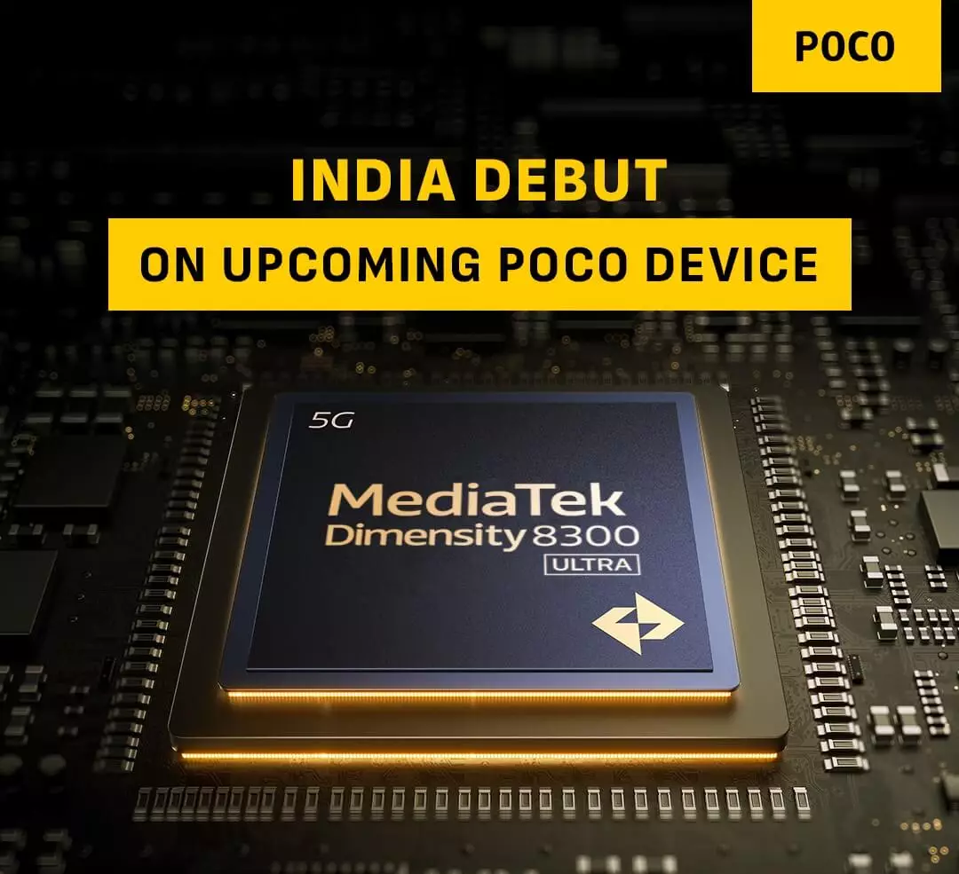 POCO X6 Series Dimensity 8300 ultra.