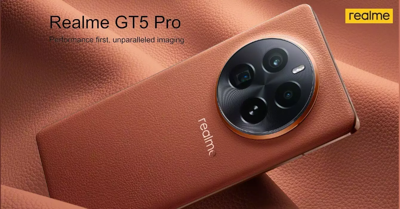 Realme GT5 Pro display specs teasers.